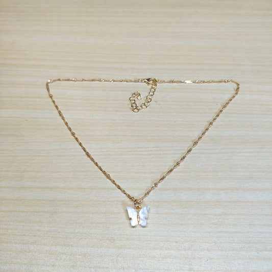 Butterfly Necklace #821