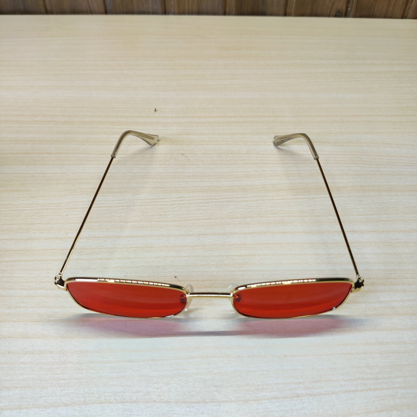 Glasses Red #1268