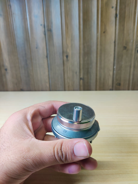 Manual Pulse Generator (MPG) handwheel, commonly used as a CNC machine rotary encoder.#1103
