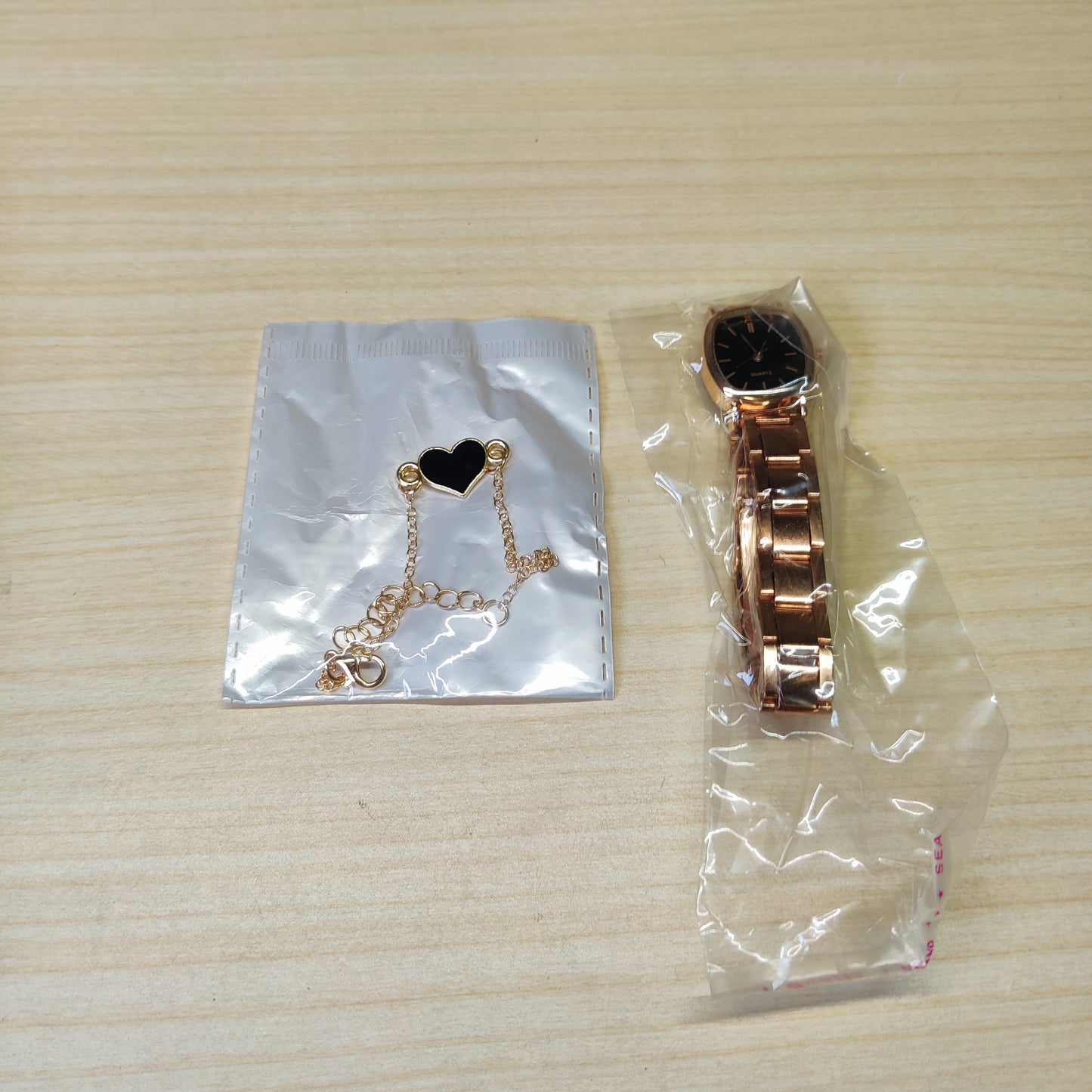 Bracelet and watch #1327
