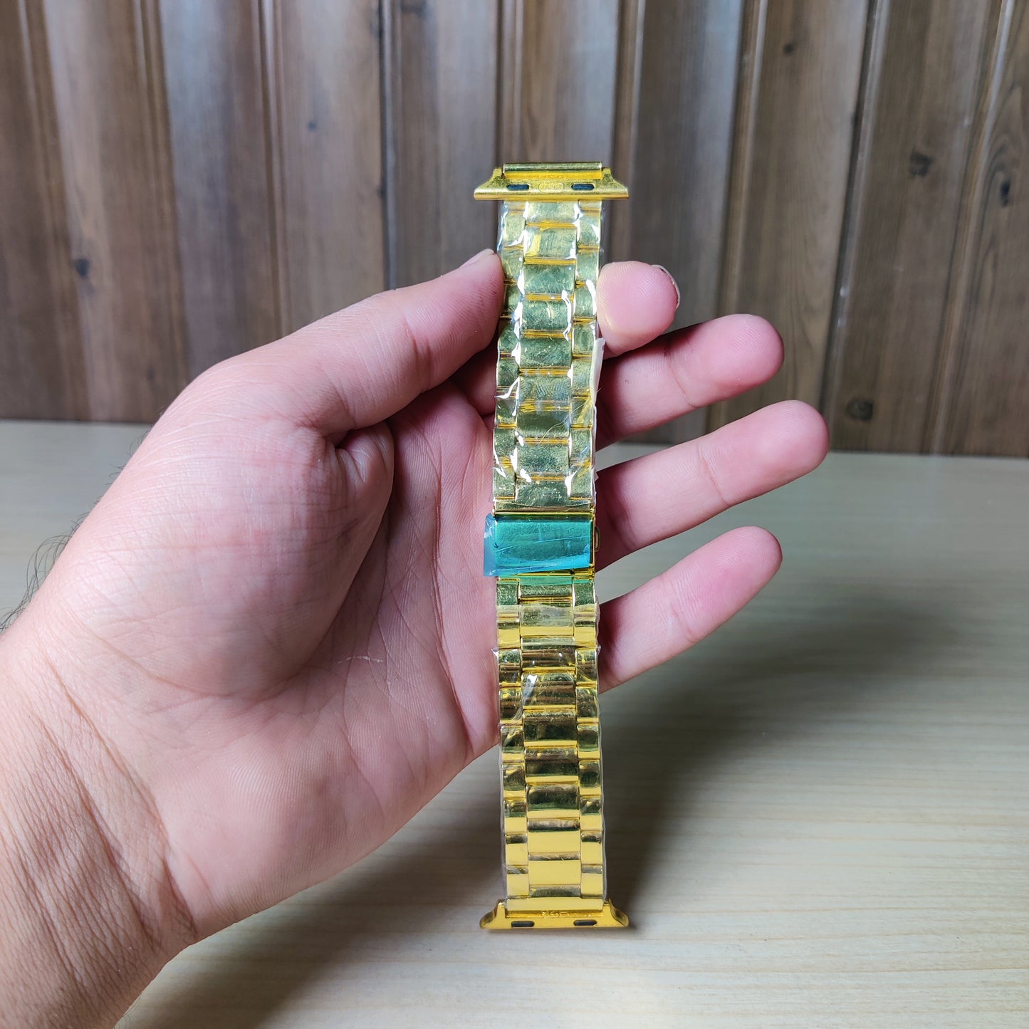 Golden Watch Strap #1081