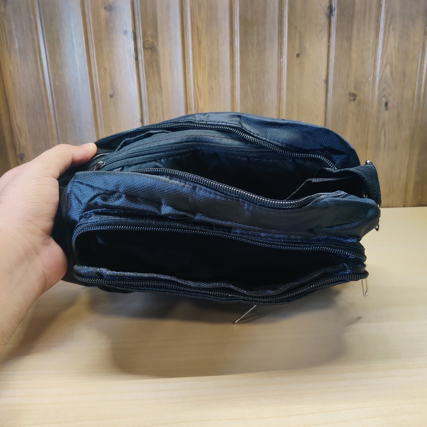 Black Traveling Bag #1534