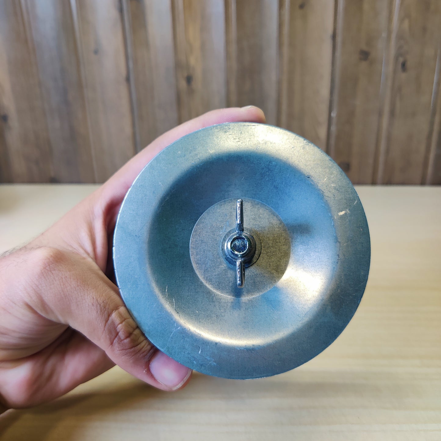 Pipe Pressure Testing Plug used for sealing pipes during plumbing maintenance or pressure testing. #1884