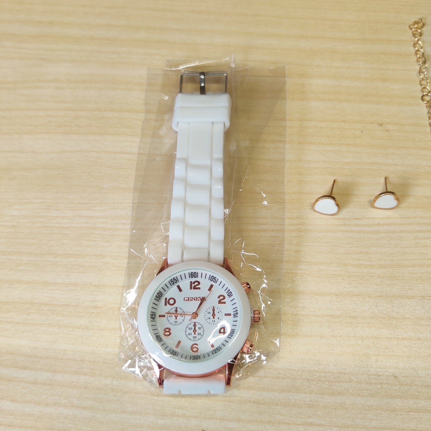 Watch Set white # 1704