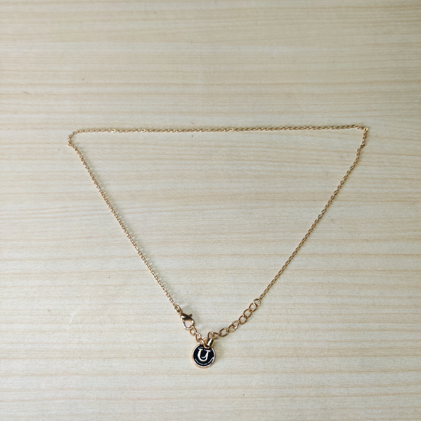 U Necklace # 1836