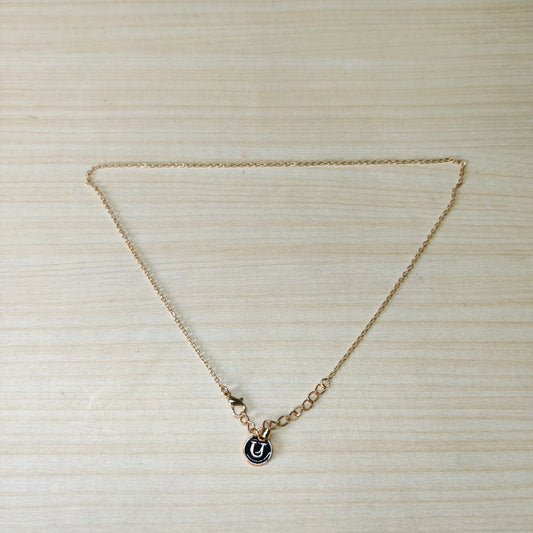 U Necklace # 1836