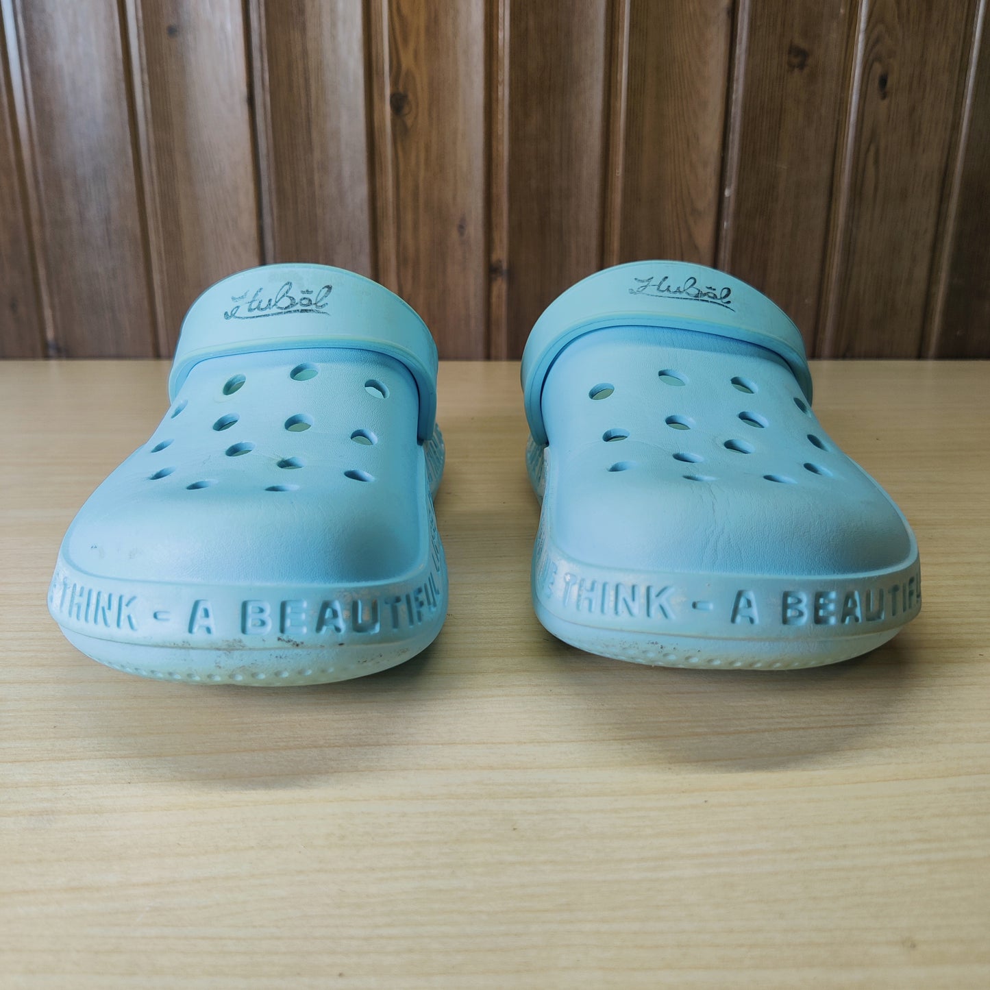 Used Kids Slippers Size 200MM