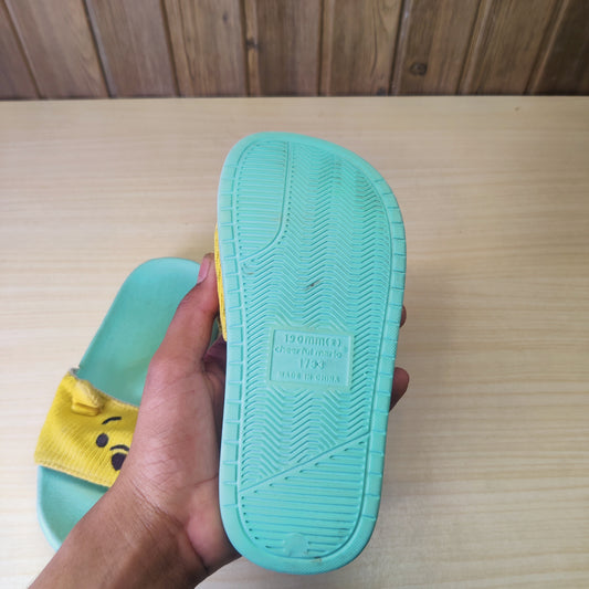 Kids Used Imported Slipers Size 190MM