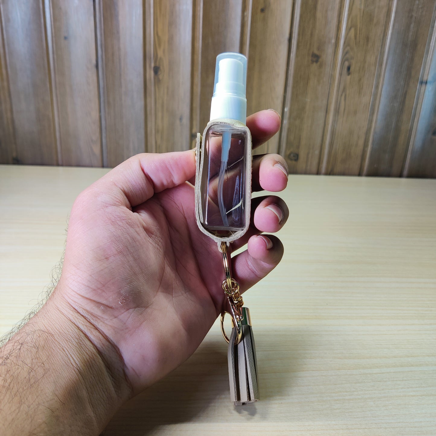 Spray Bottle With Keychain#2348