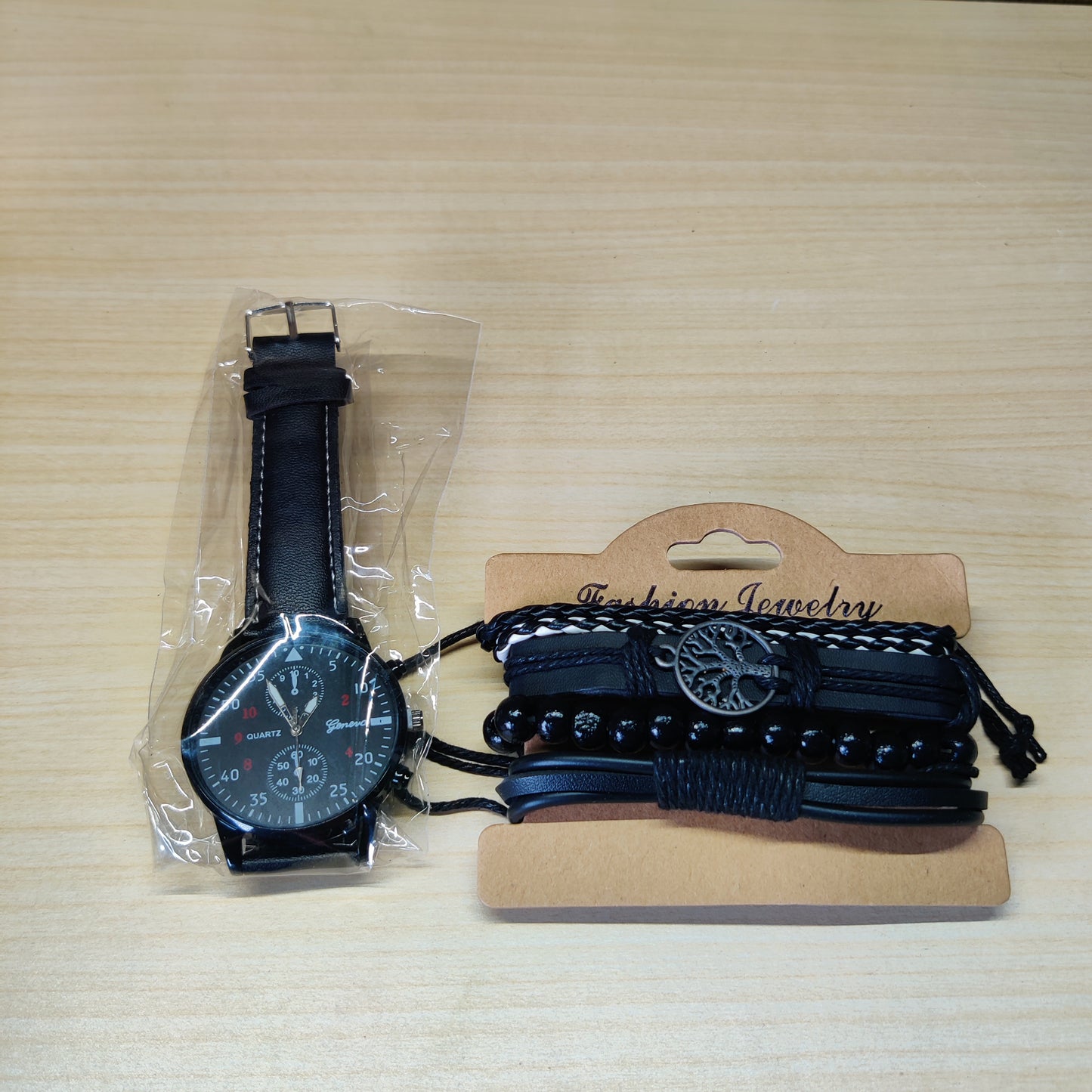 Watch With Bracelet Set #2314