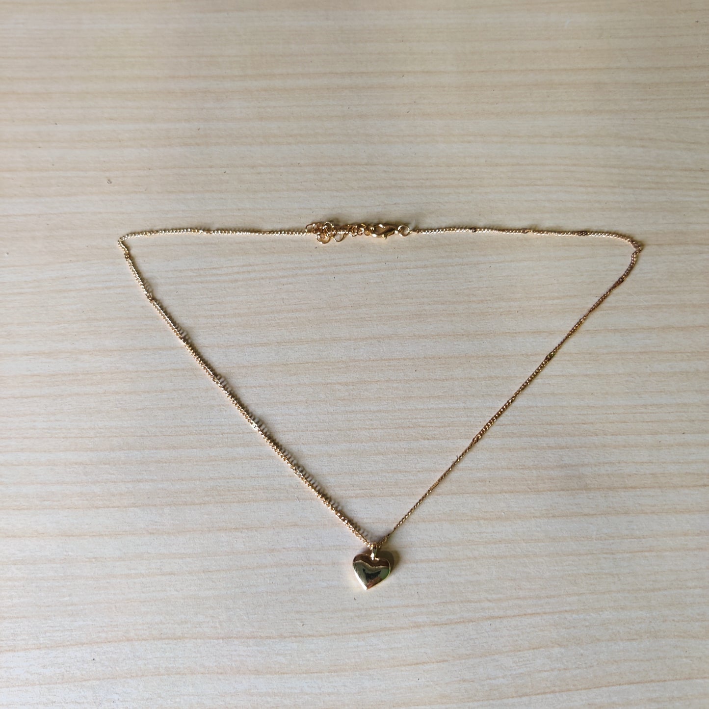 Heart Necklace #2204
