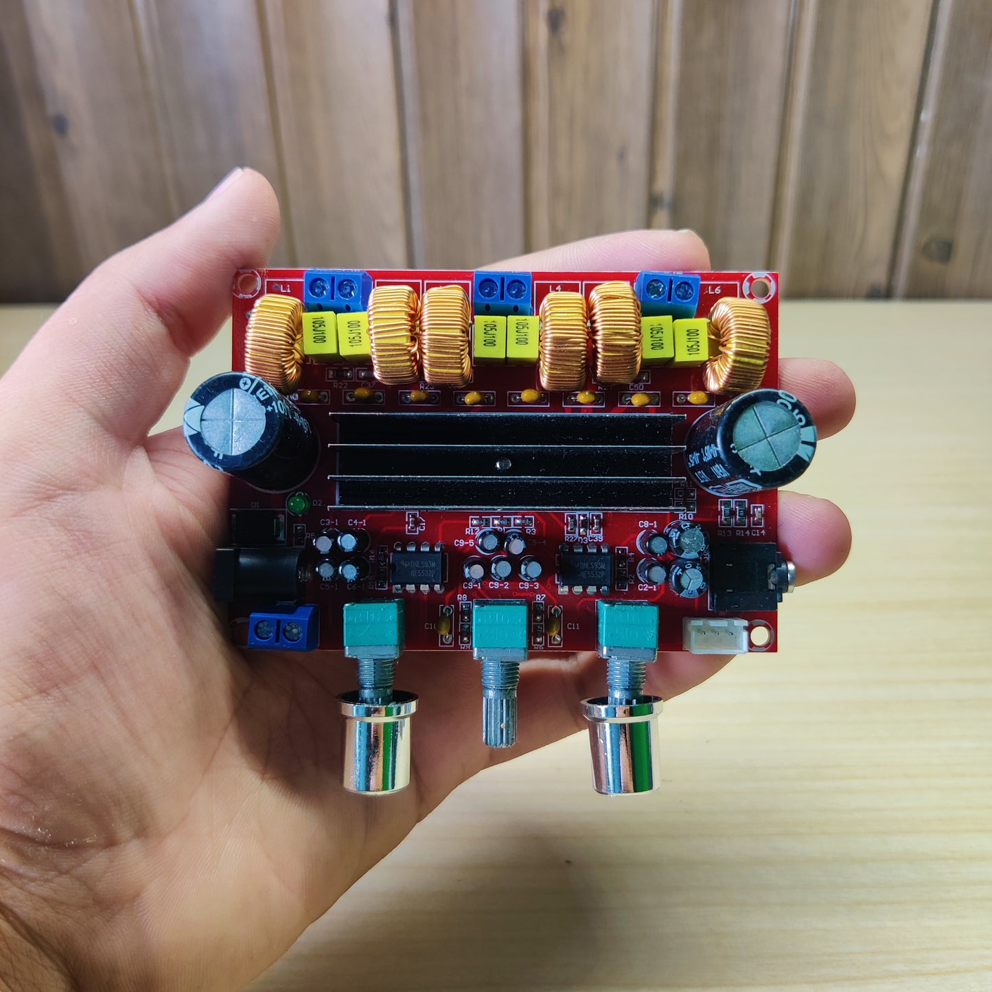 digital subwoofer power amplifier board.#2621