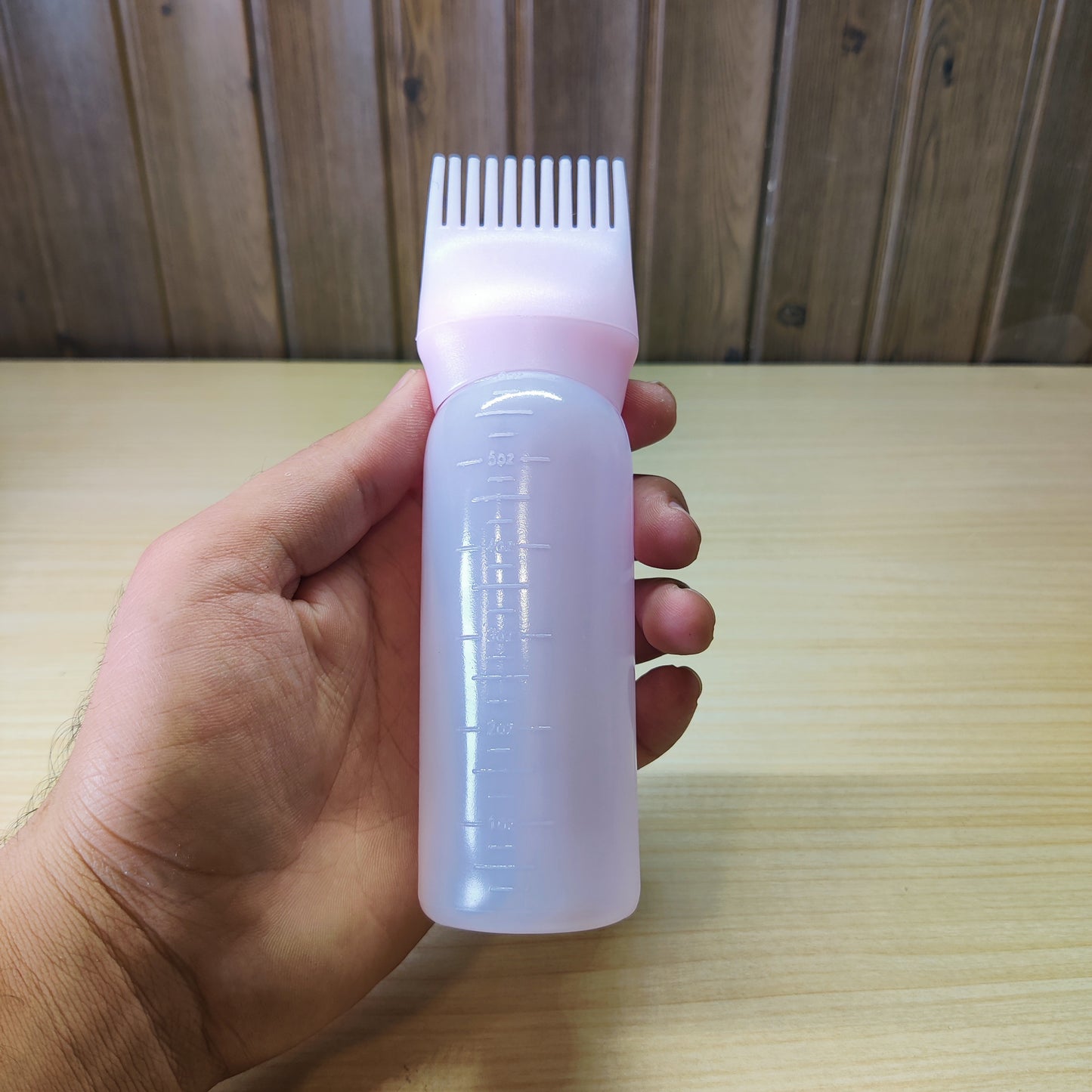 Hair Oil Bottle #2515