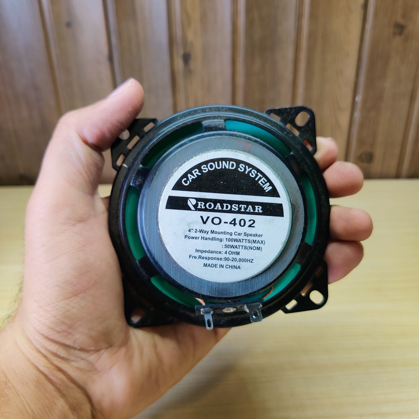 Roadstar Car Speaker 4 `` #2479