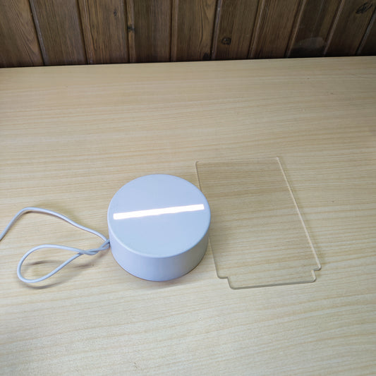 LED Desk Lamp With Message Board #2727