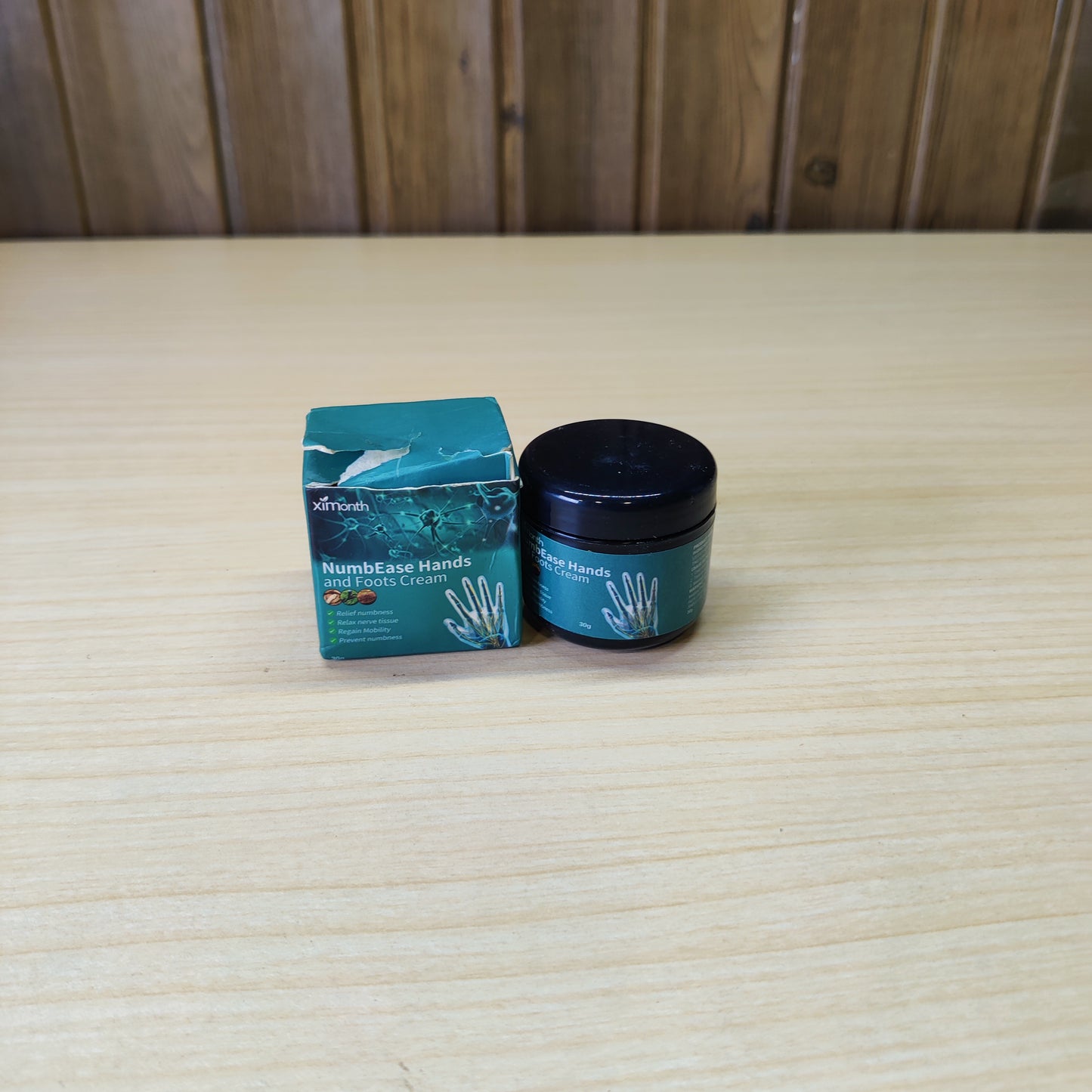 NumbEase Hands And Foot Cream #2693
