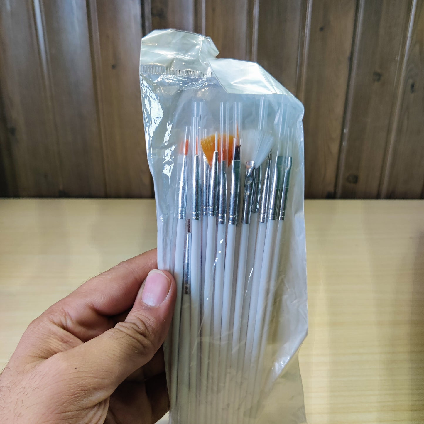10 pcs Set Liner Brush Fine Detailing Paint Brush for Painting #2559