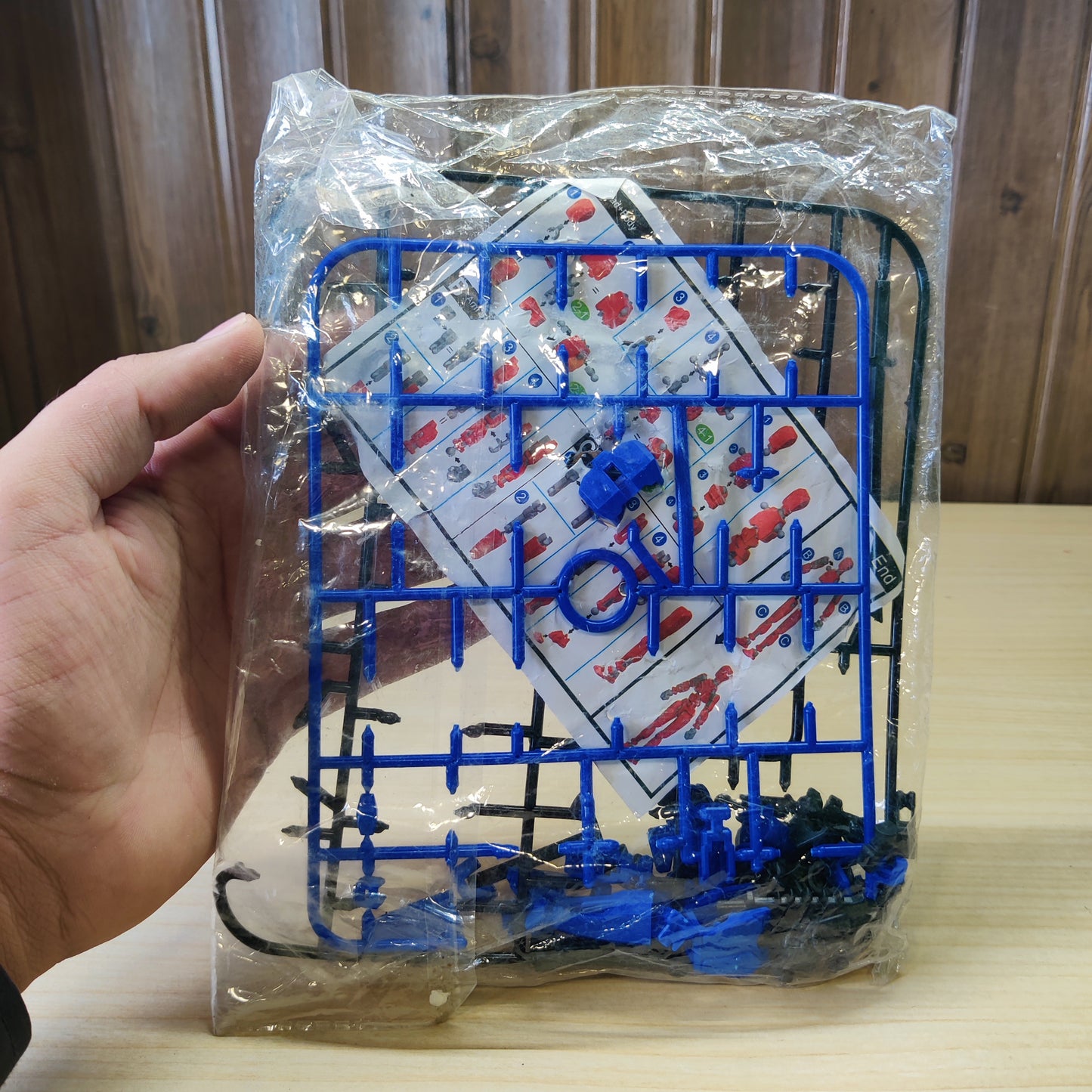 3D printed model kit T13 Action Figure #2463