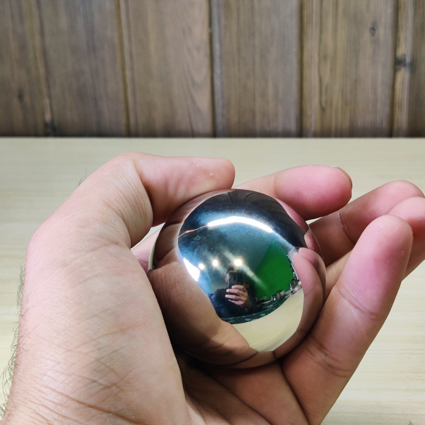 reusable stainless steel ice balls for chilling liquid #2520