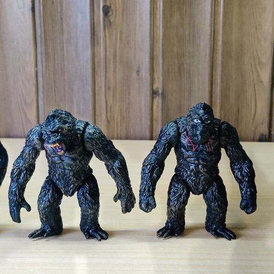 Godzilla vs. King Kong monster action figures #2654
