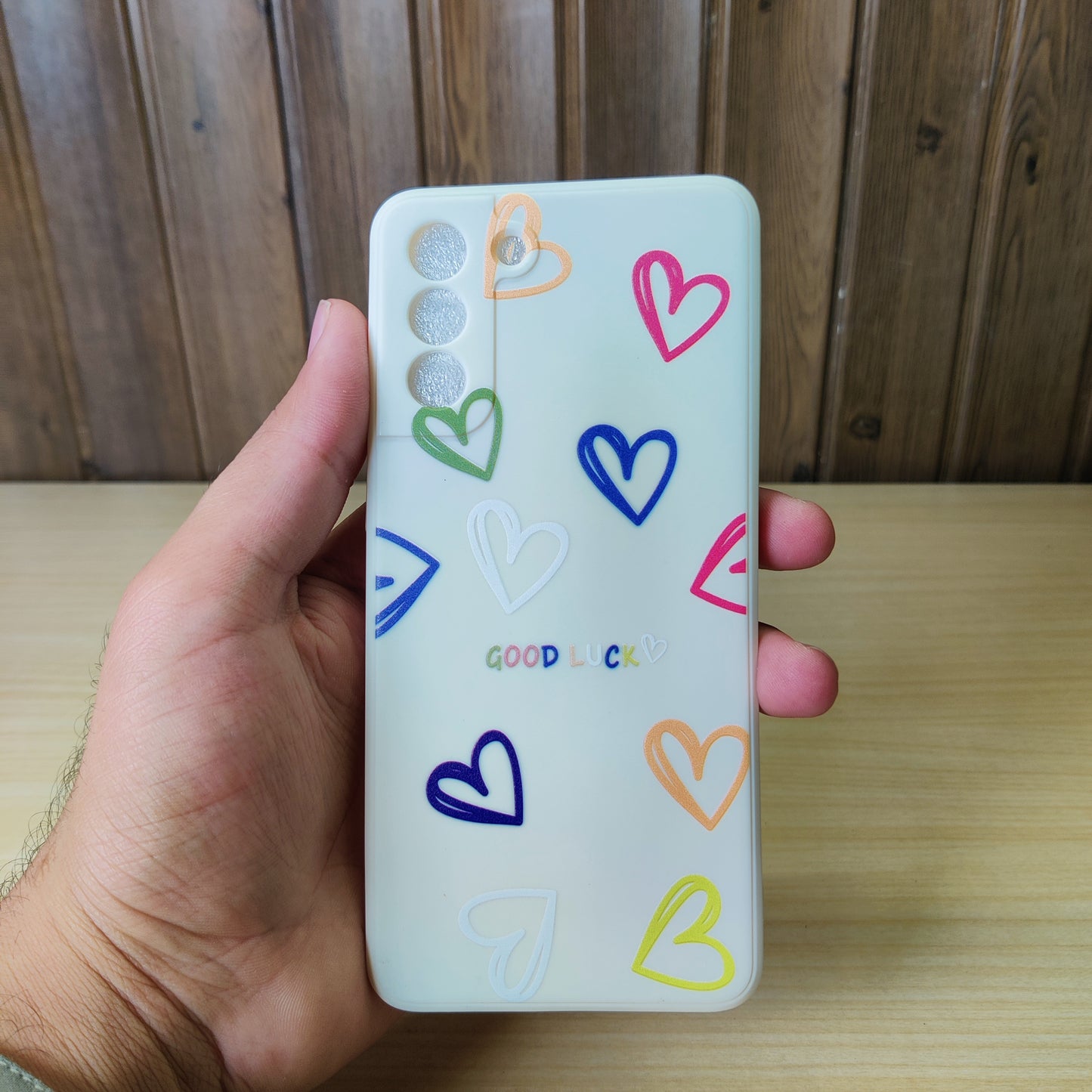 Samsung S21 Plus Back Cover #3139