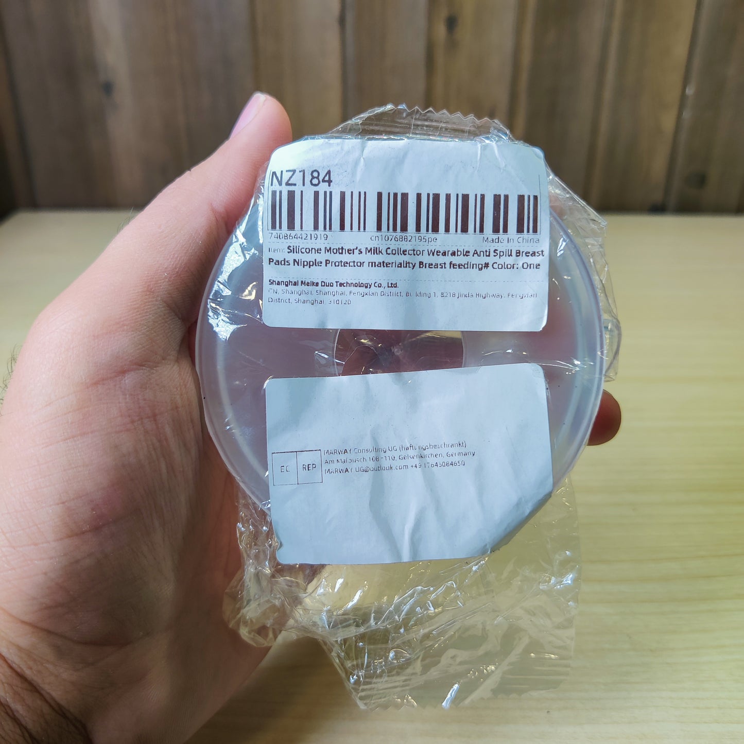 Silicone mothers Milk Collector #3102