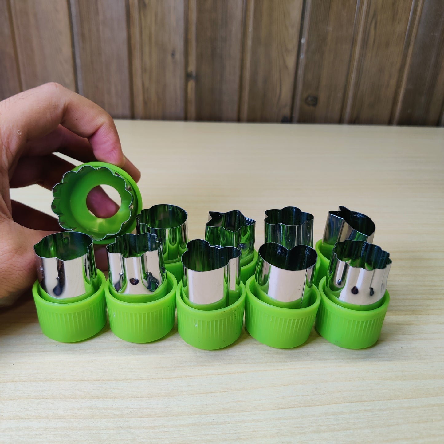 Vegetable Shape Cutter #2977