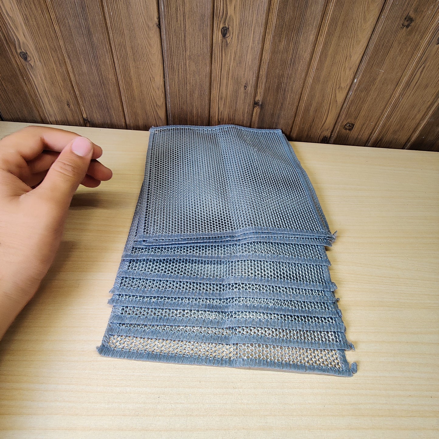 Dishwashing Cloth 10 Pcs #2967