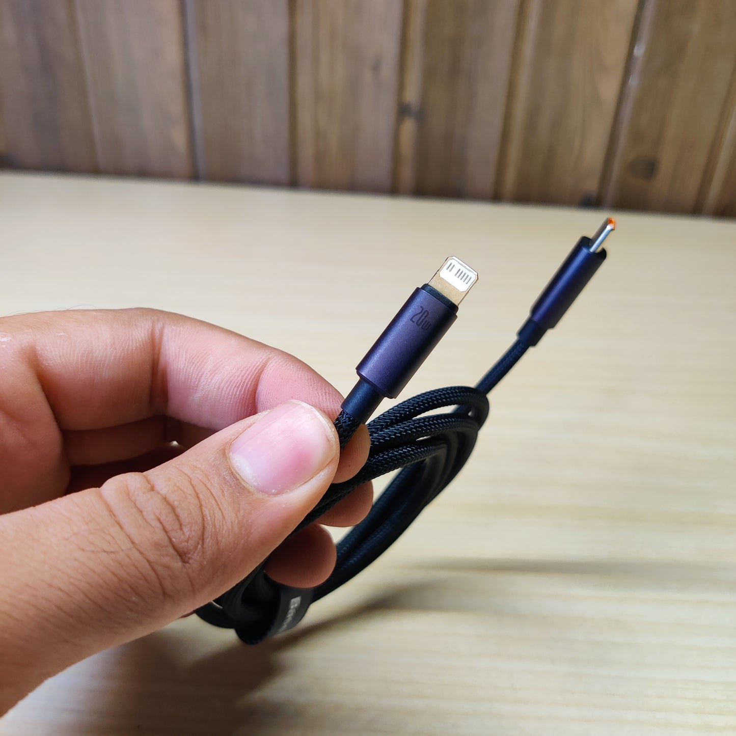 20w Baseus High Quality Type c to Lightning Cable for Iphone #2931