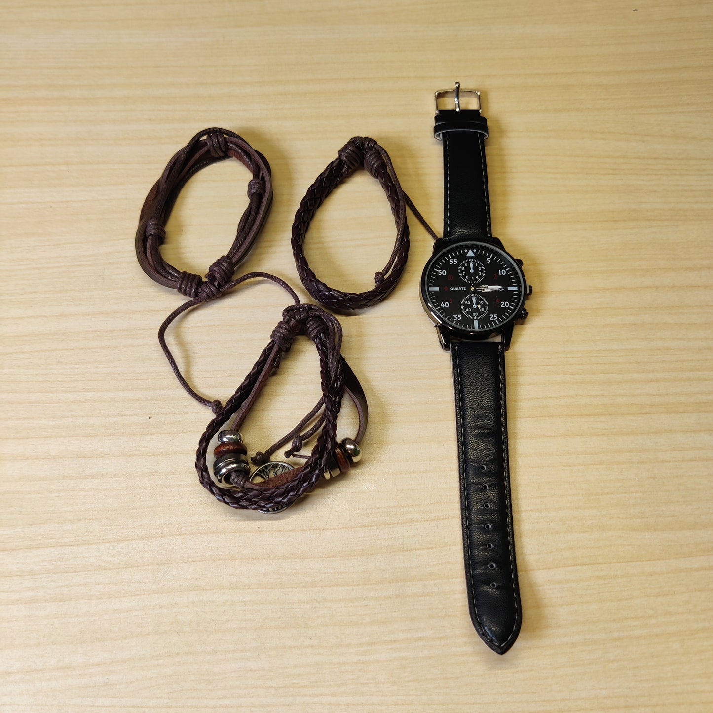 Watch With Bracelets #4977