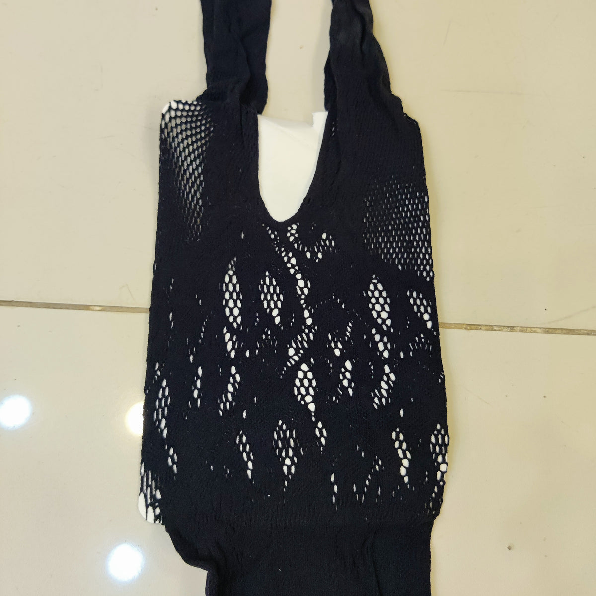 Fishnet body stocking #9201