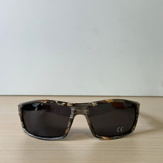 Polarized Camouflage Sunglasses for Fishing and Hunting - Colored Lens #084