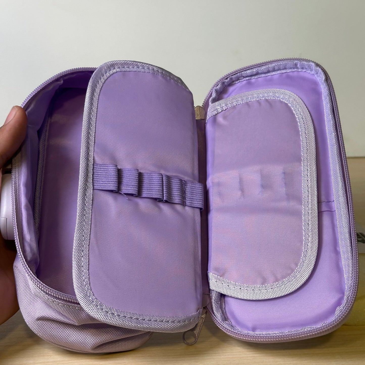 Geometry Pouch With Lock #120
