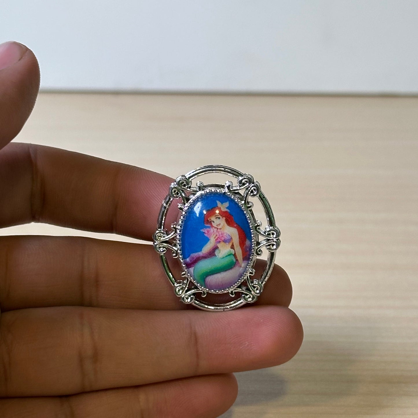 kids Mermaid Badge #131