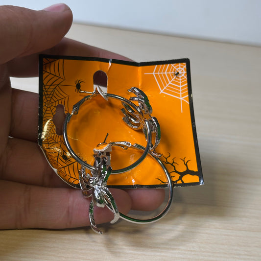 Spider Earings #469