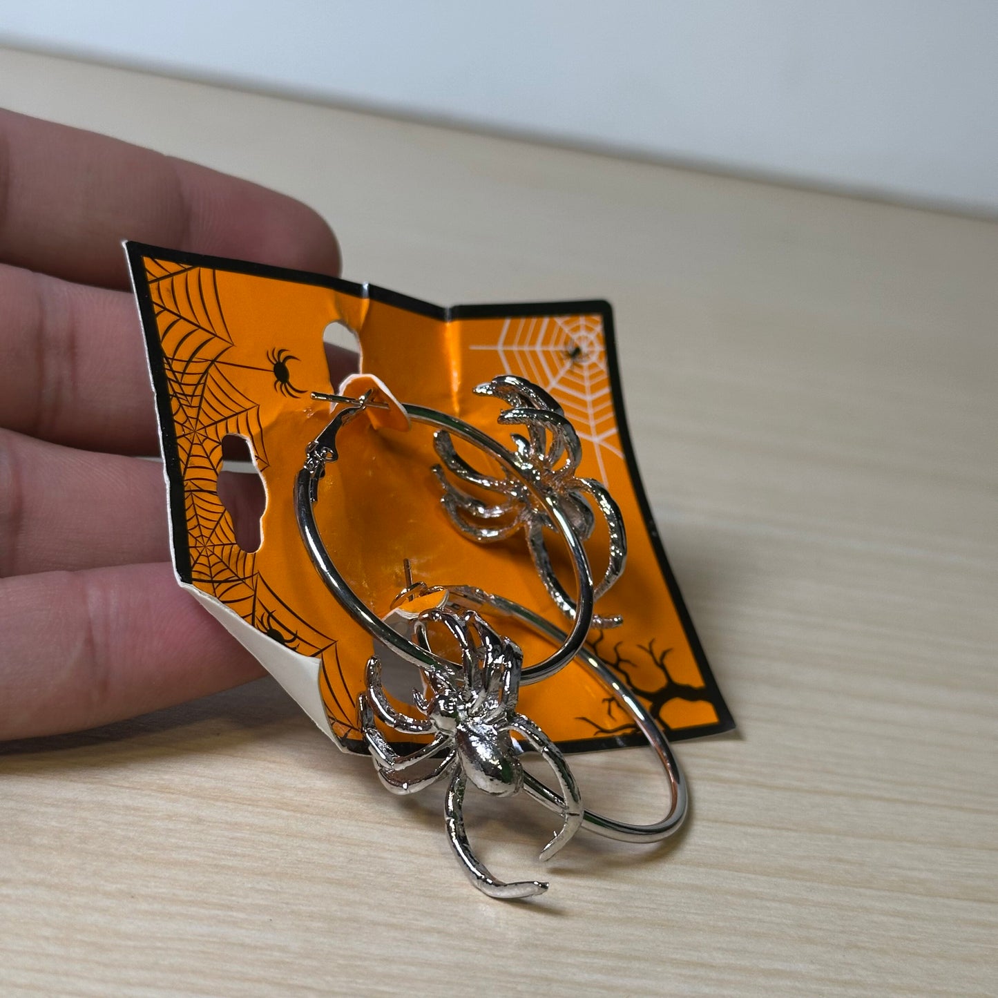 Spider Earings #469