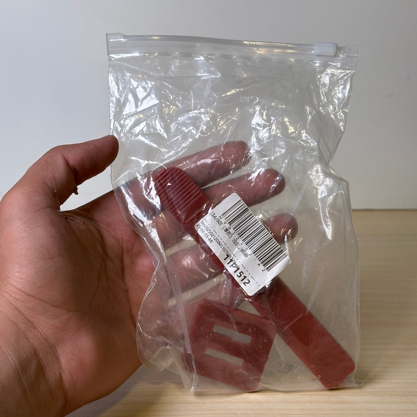 Jaw exerciser tool. #481