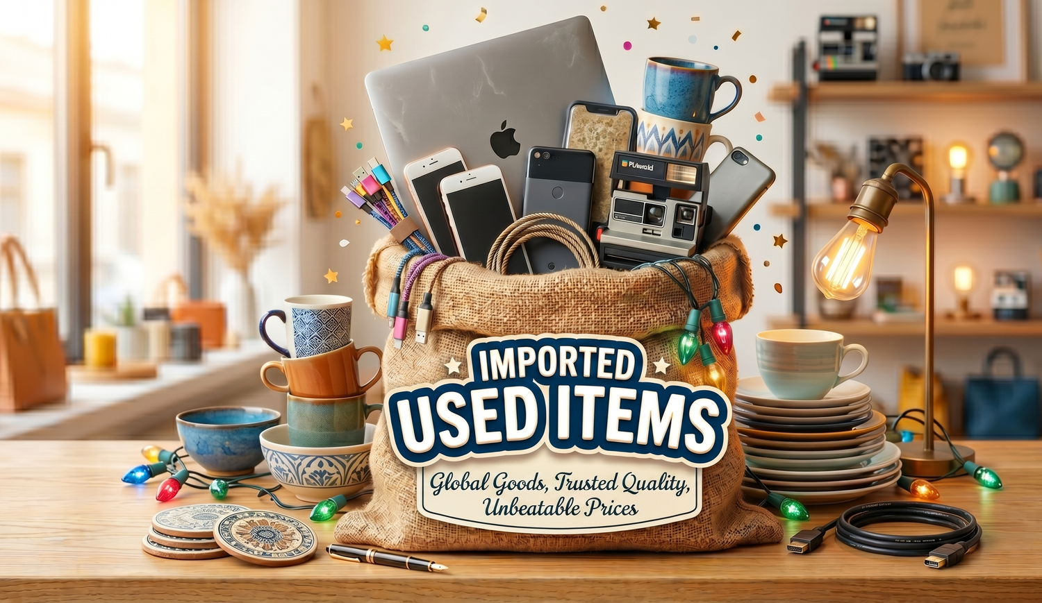 Imported Used Items