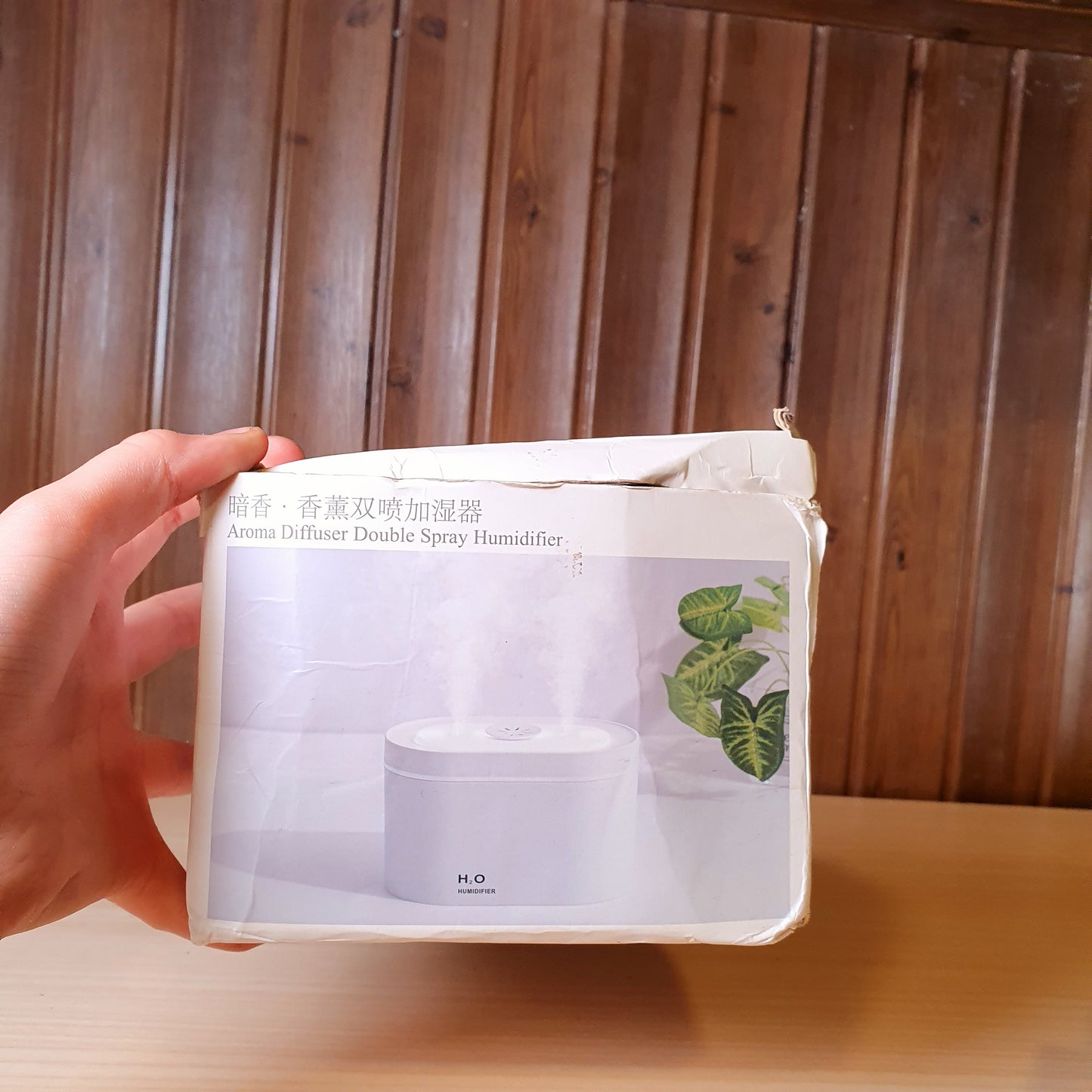 Aroma Double Spray Humidifier # 3270