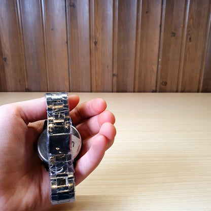 White Dial Heart Shaped Watch #3218