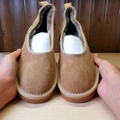 Shoes With Fur  Size 235#nocd
