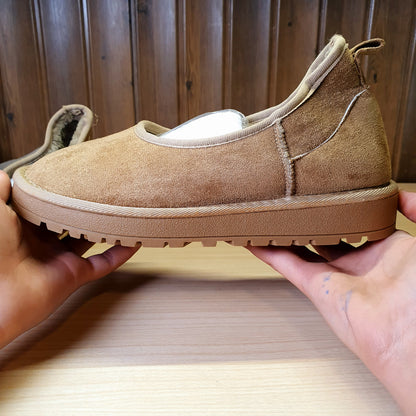 Shoes With Fur  Size 235#nocd