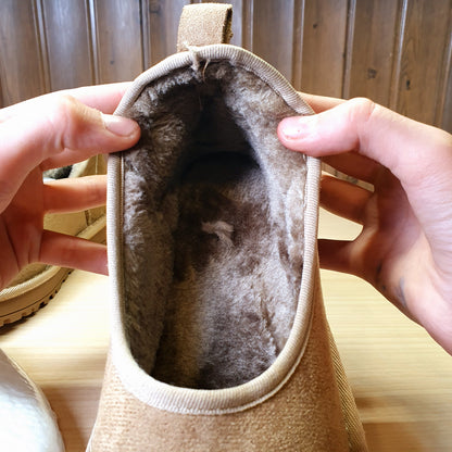 Shoes With Fur  Size 235#nocd