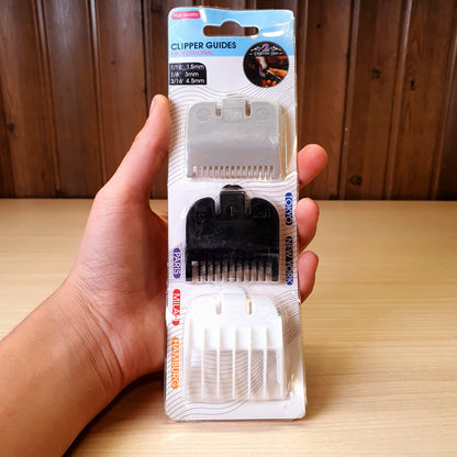 Hair Clipper Combs 3 PCs # 3167