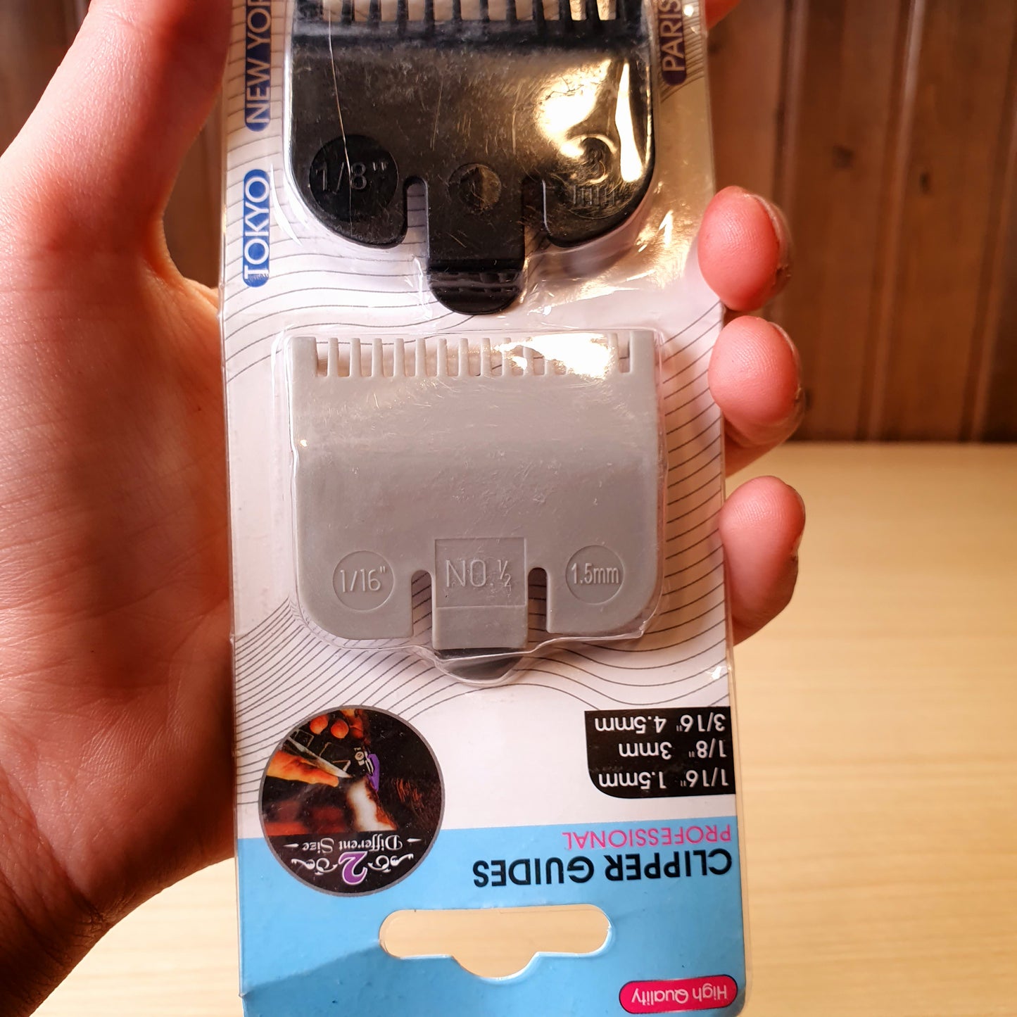 Hair Clipper Combs 3 PCs # 3167