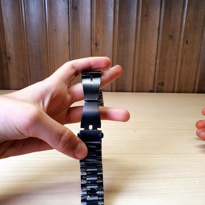Metal watch Strap #3228
