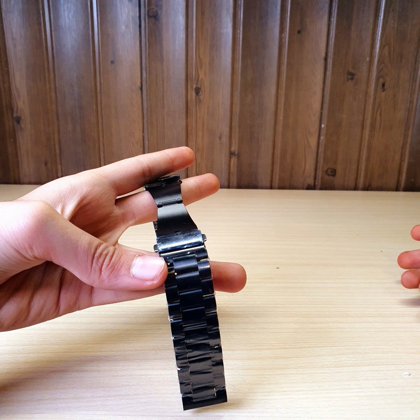 Metal watch Strap #3228