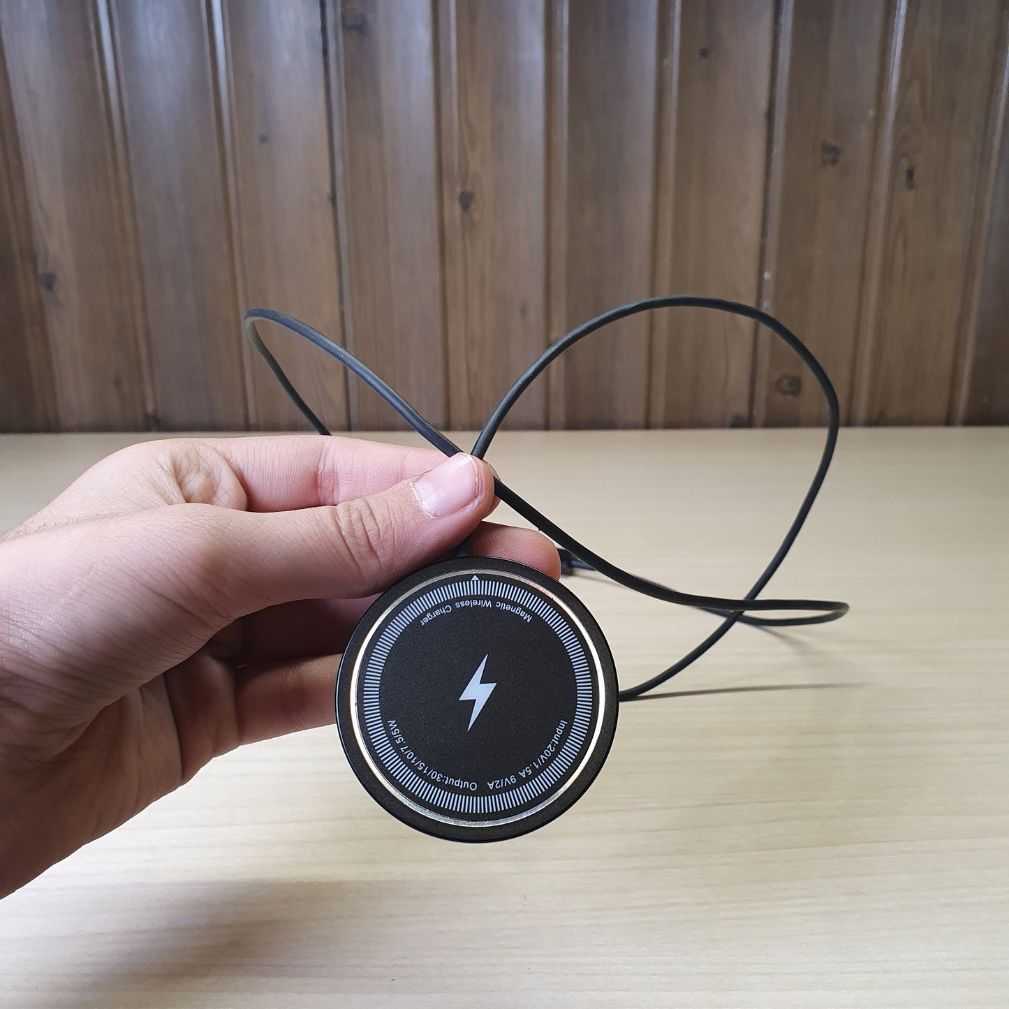 Magnetic Wireless Charger #3208