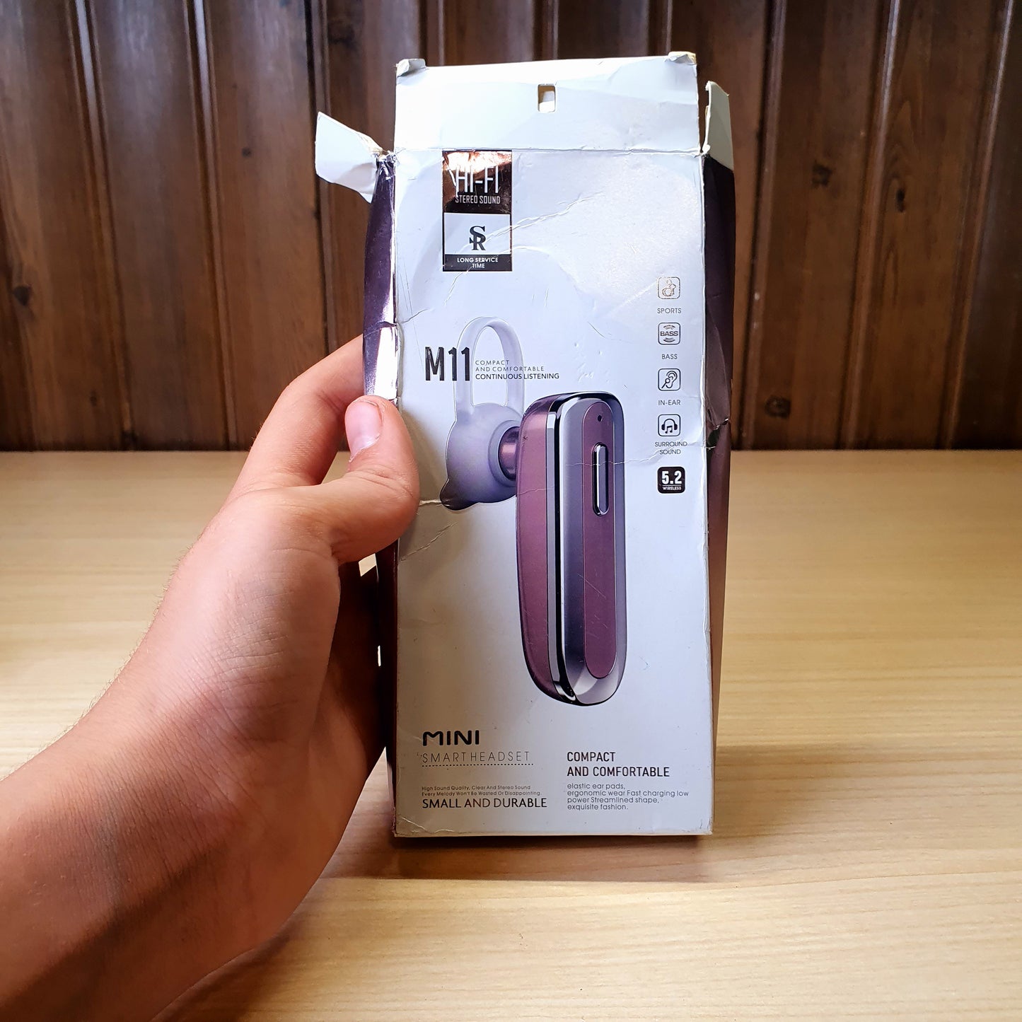 Hifi Mini smart Headset #3204