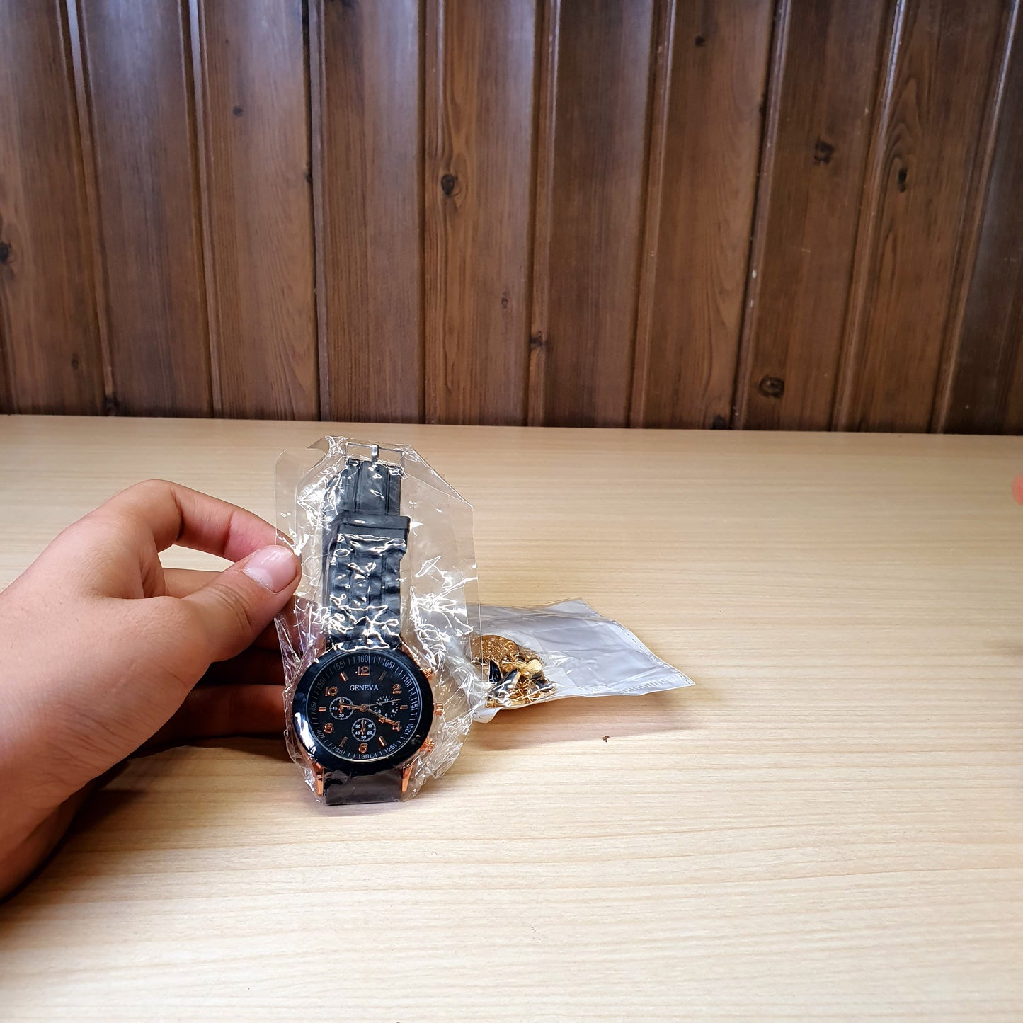 Watch Set With Jewellery #3212